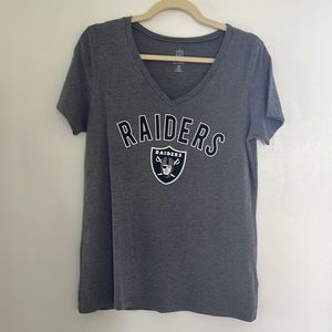 Raiders V-Neck Tee